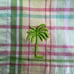 Lilly Pulitzer Pastel Plaid Skort Golf Skirt Vintage White Tag Size 2