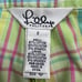 Lilly Pulitzer Pastel Plaid Skort Golf Skirt Vintage White Tag Size 2