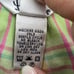 Lilly Pulitzer Pastel Plaid Skort Golf Skirt Vintage White Tag Size 2