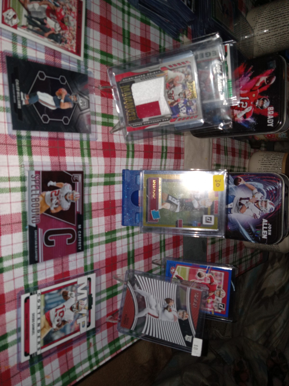 Brock Purdy Rookies