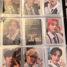 stray kids photocards