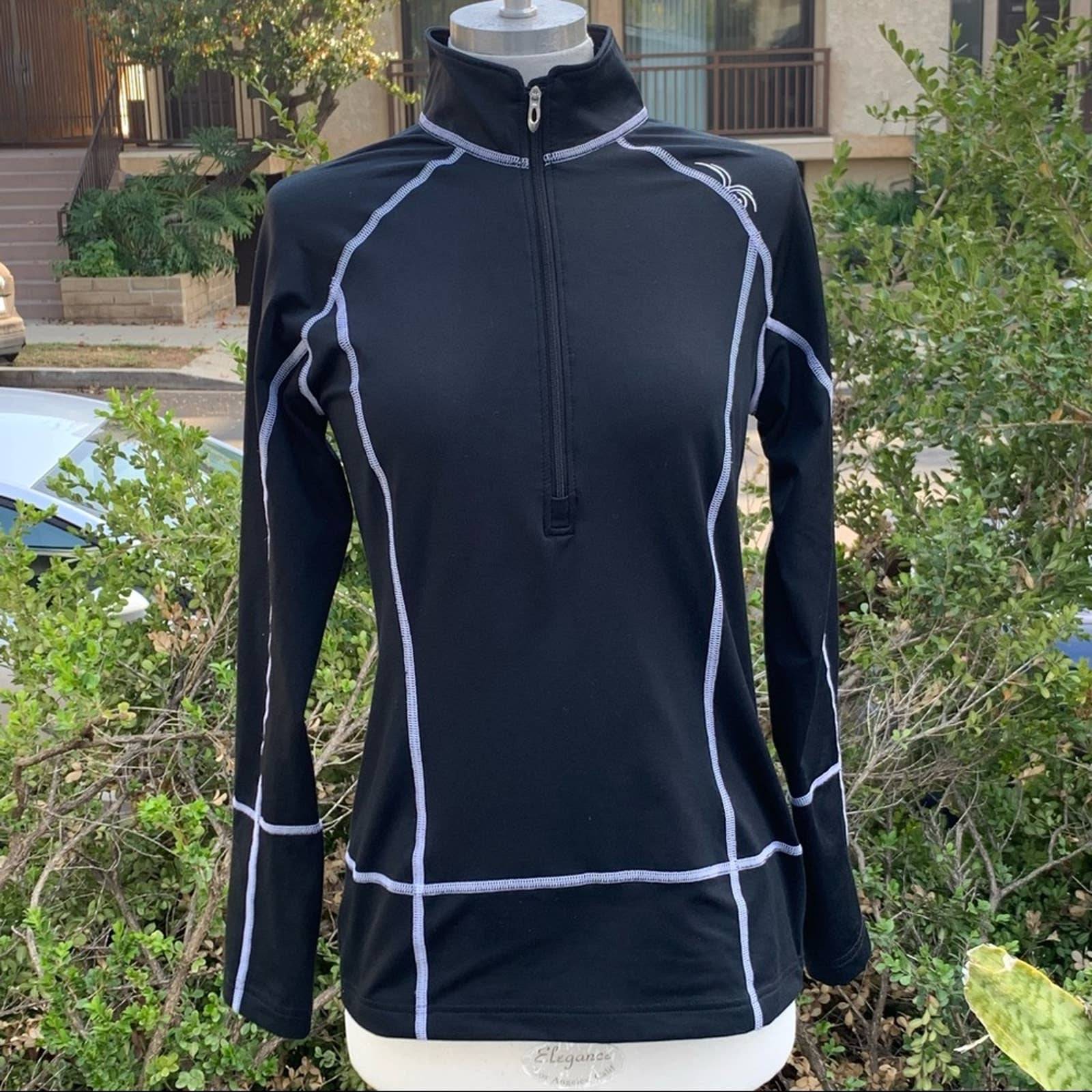 SYDER 1/4 Zip Cold Gear Pullover Women’s size medium EUC