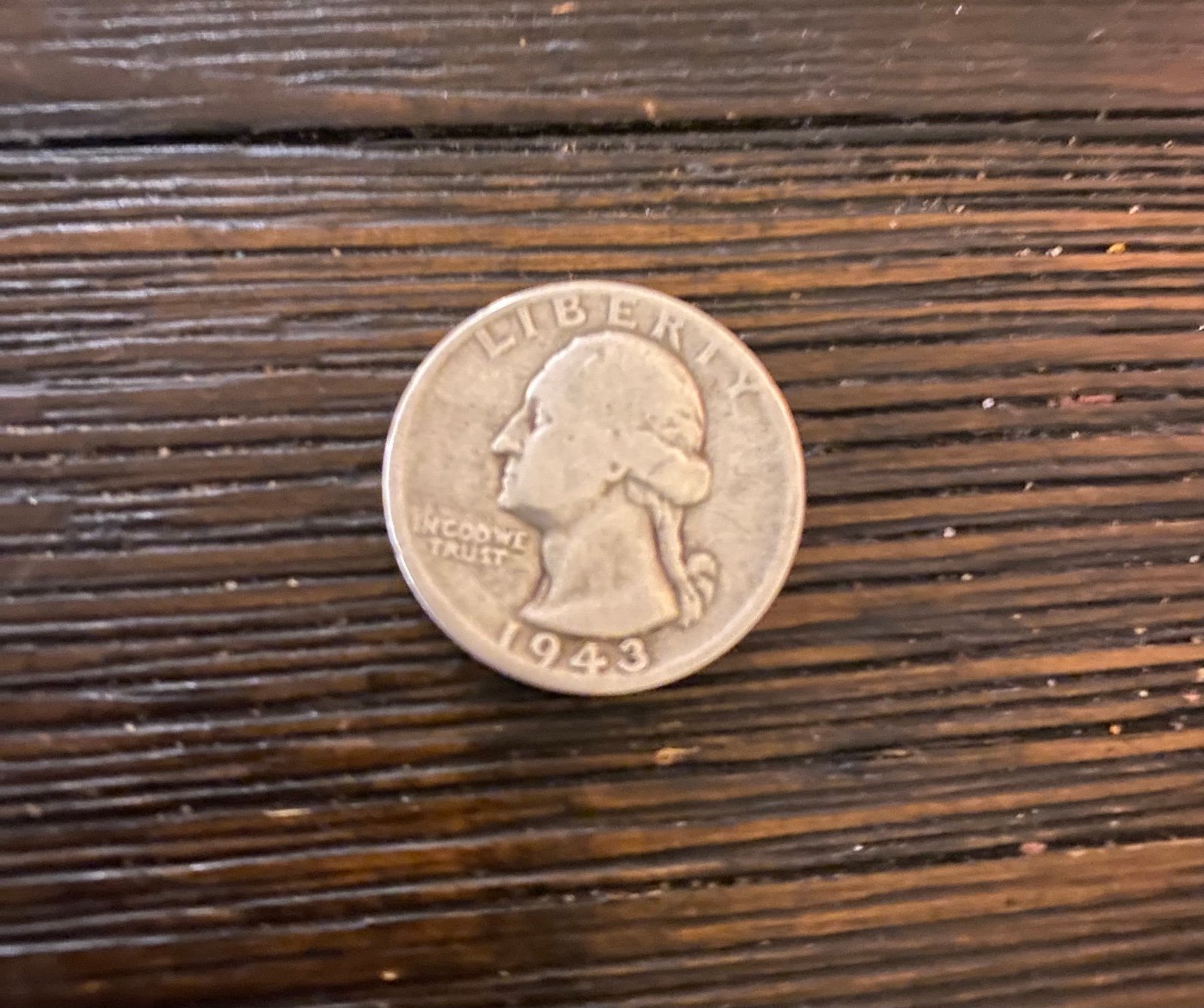 1943 Quarter