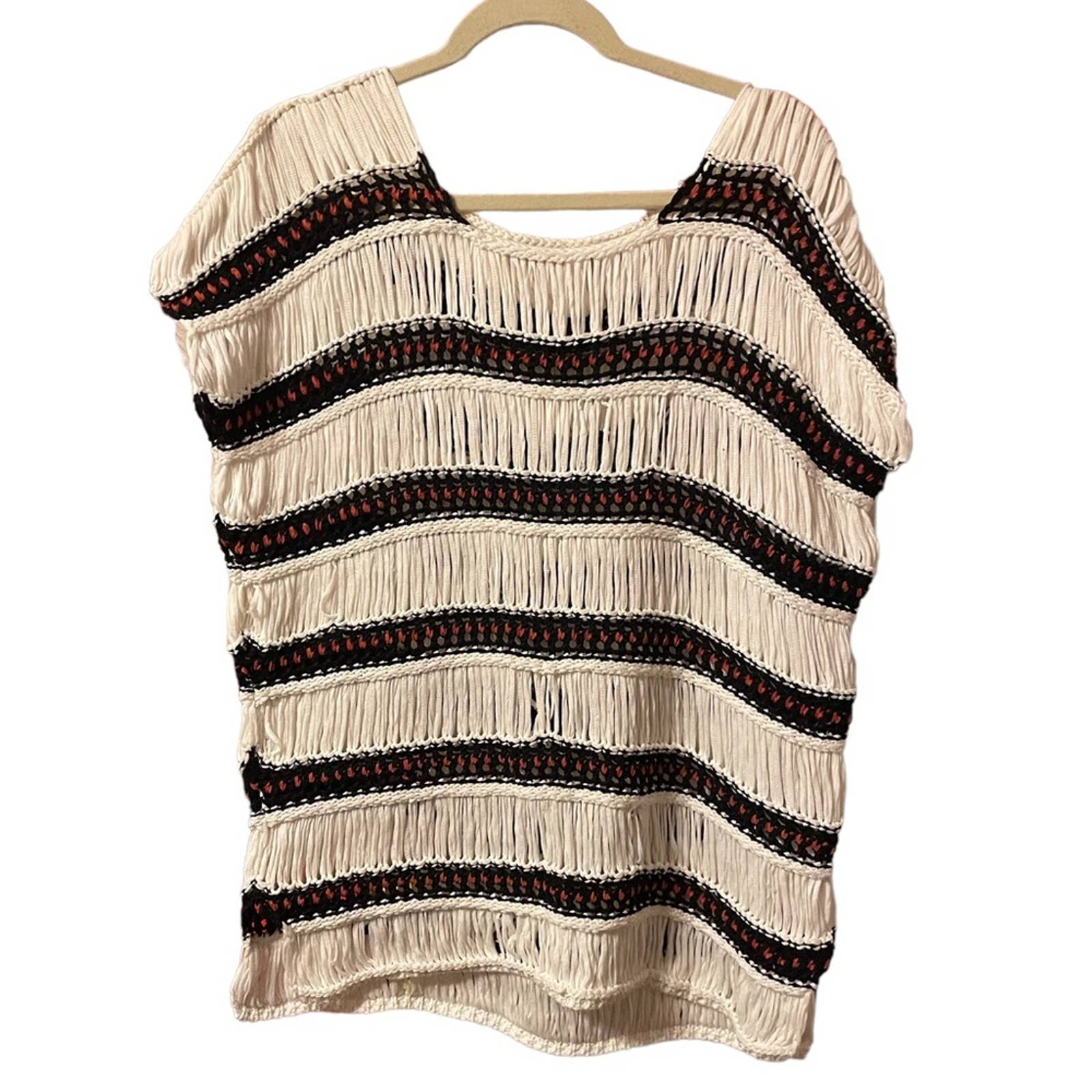 ETRO CROCHET TOP