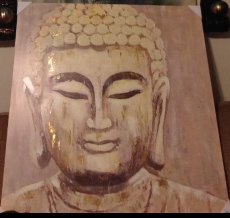 Buddha canvas