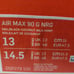 Nike Air Max 90 Golf Back Home Mens Size 13 DQ0279-100 New 2022