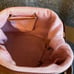 D&B Pebble Leather Bucket Bag