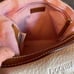 D&B Pebble Leather Bucket Bag