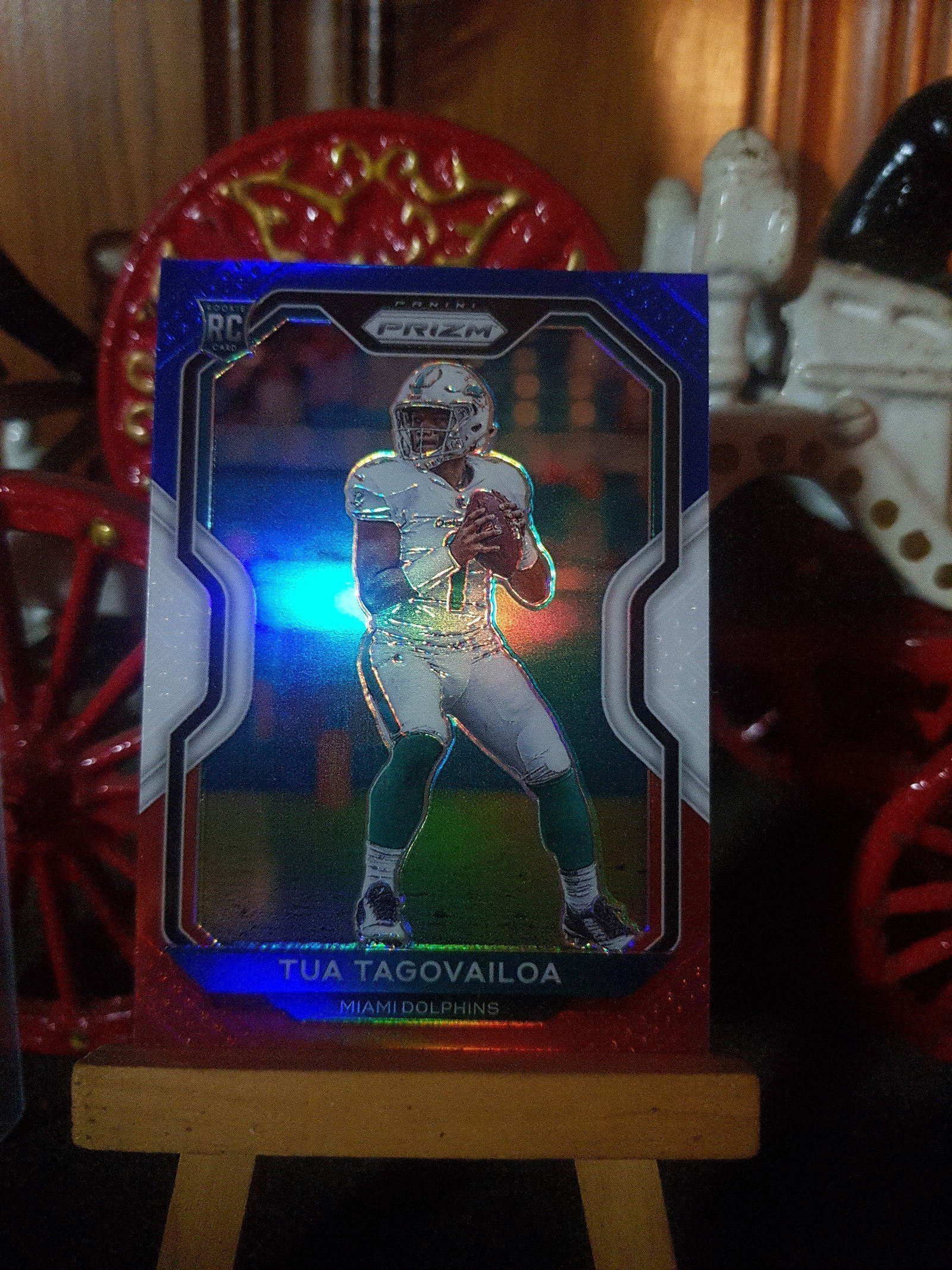 2020 Tua Tagovailoa, RC, Dolphins QB.