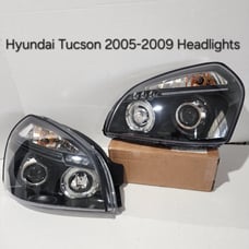 Hyundai Tucson 2005-2009 Headlights