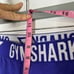 Gymshark Purple Workout Exercise Yoga Leggings Tights