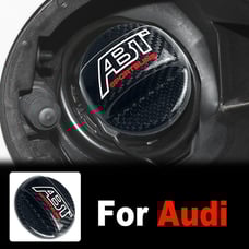 BRAND NEW ABT SPORTSLINE Real Carbon Fiber Gas Fuel Cap Cover For Audi