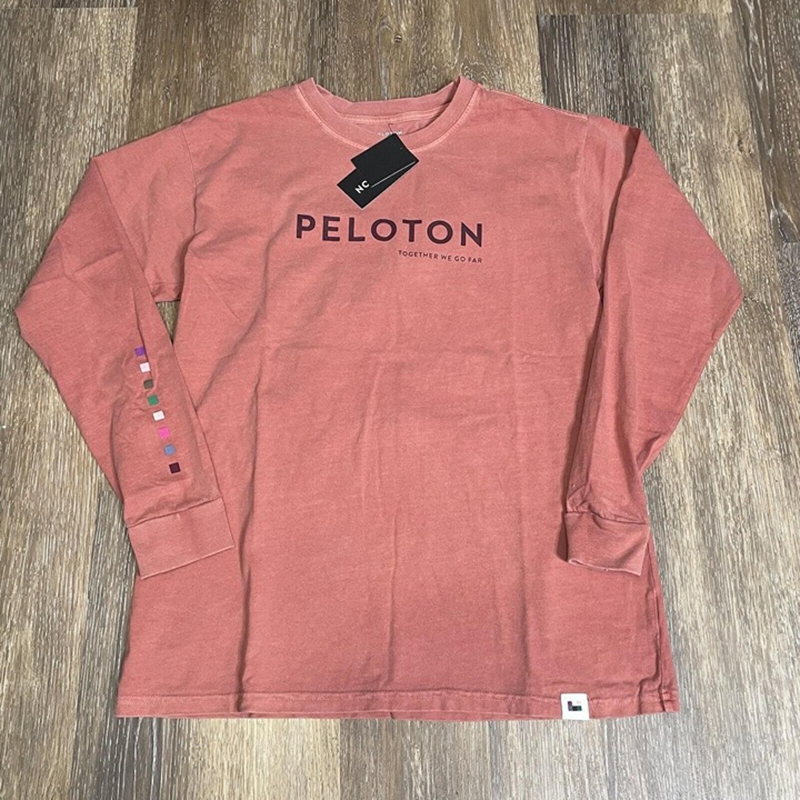Peloton Womens Long Sleeve Shirt