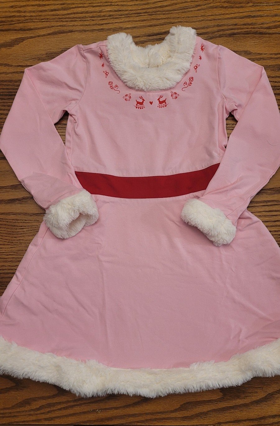 New Hanna Andersson Jovie Dress - size 110