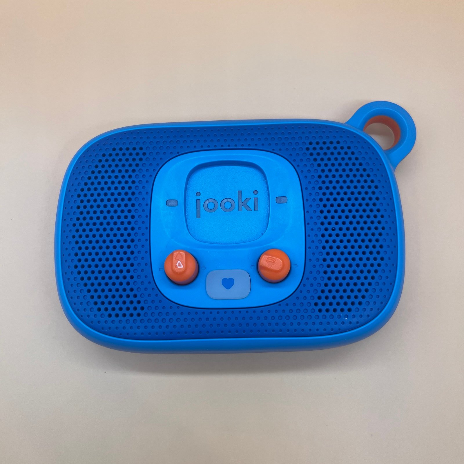 Jooki Portable Music Player for Kids Audio Player UNIT ONLY Needs Factory Reset