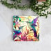 Set of 4 Hummingbird Ceramic Coasters