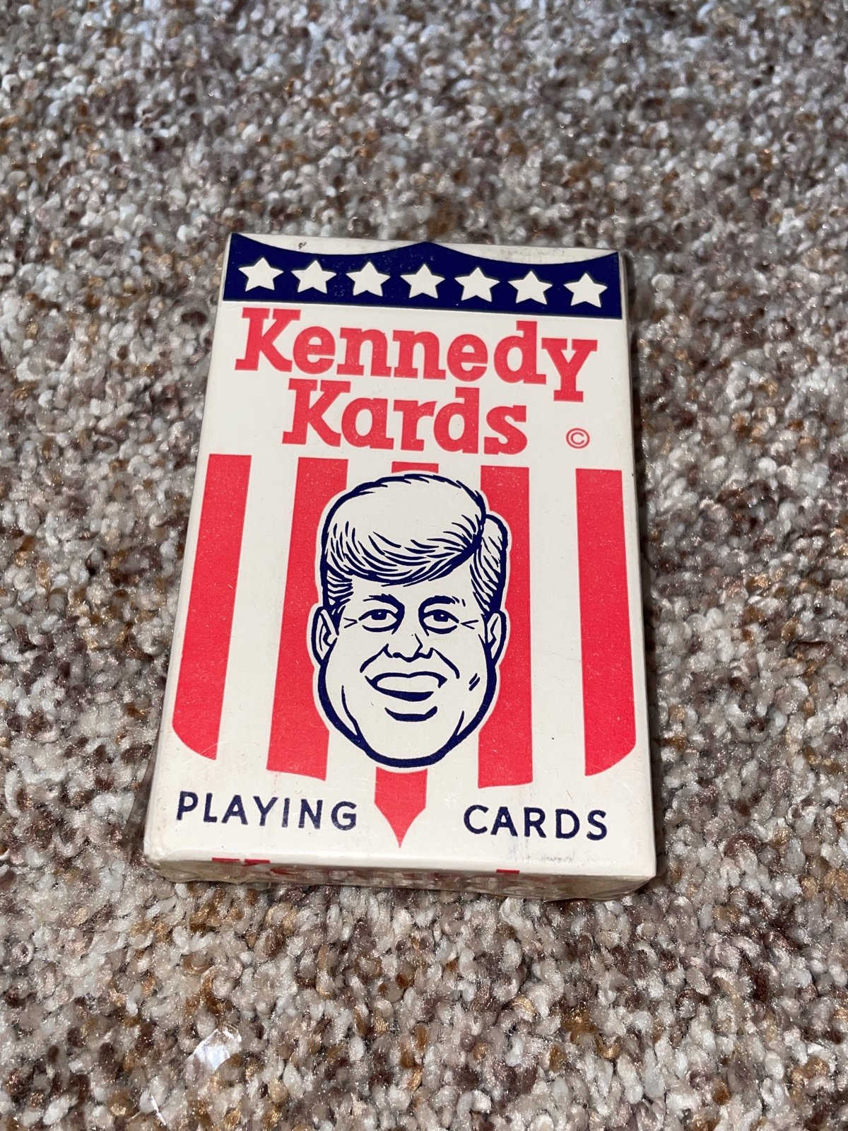 Vintage 1963 Kennedy Kards Playing Cards NIB