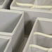 12 Pack Foldable Drawer Organizer Dividers Cloth Storage Box Closet Dresser