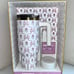 1-NIB HYDRAPEAK LIMITED EDITION VINTAGE PINK BOW FLORAL VOYAGER TUMBLER