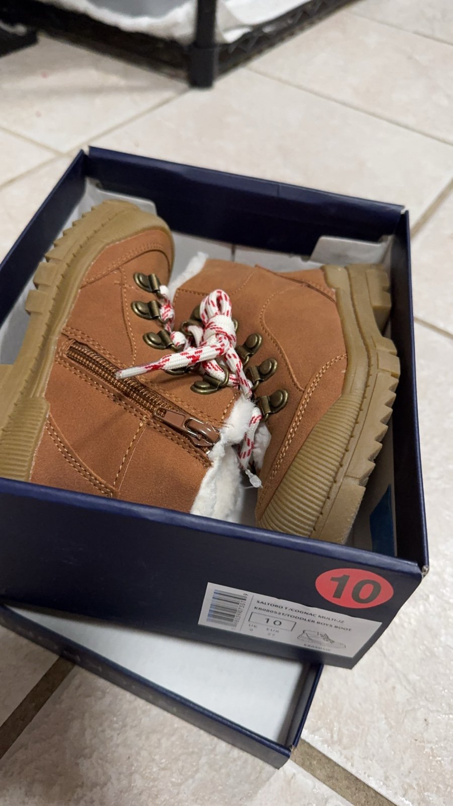 Rockport toddler boots