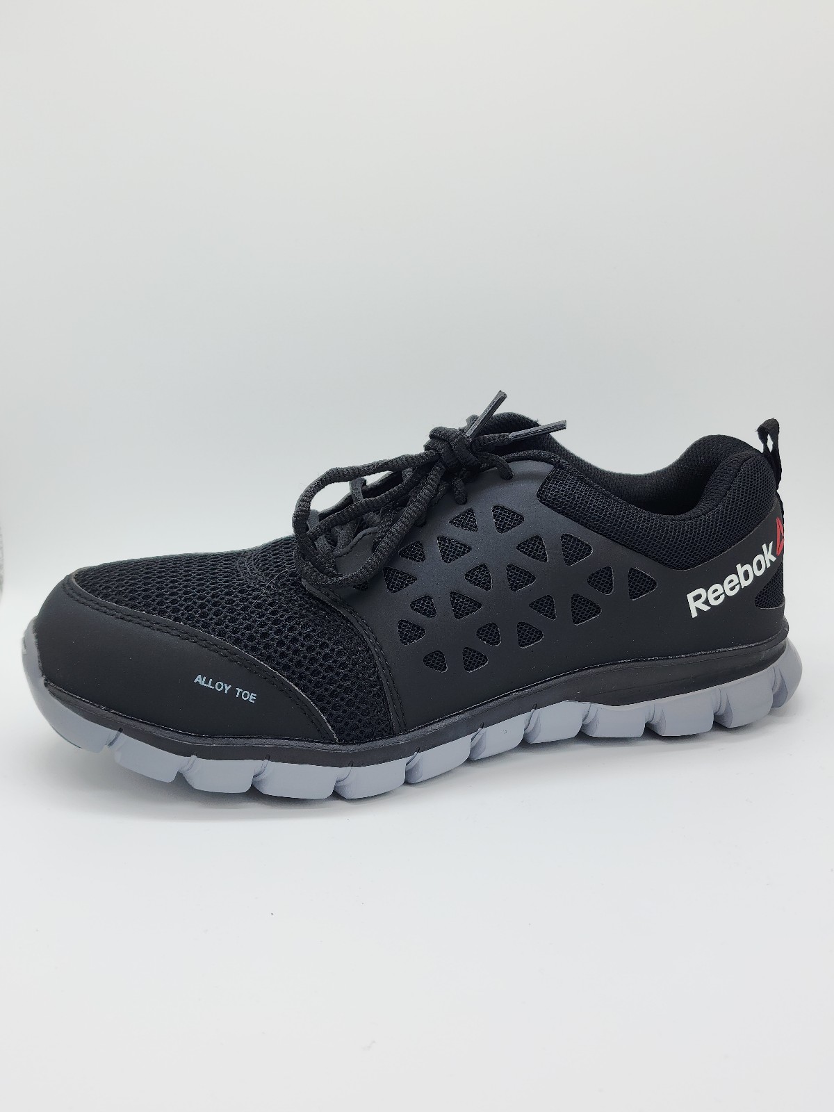 Reebok work shoes with alloy safety toe size 7.5 new