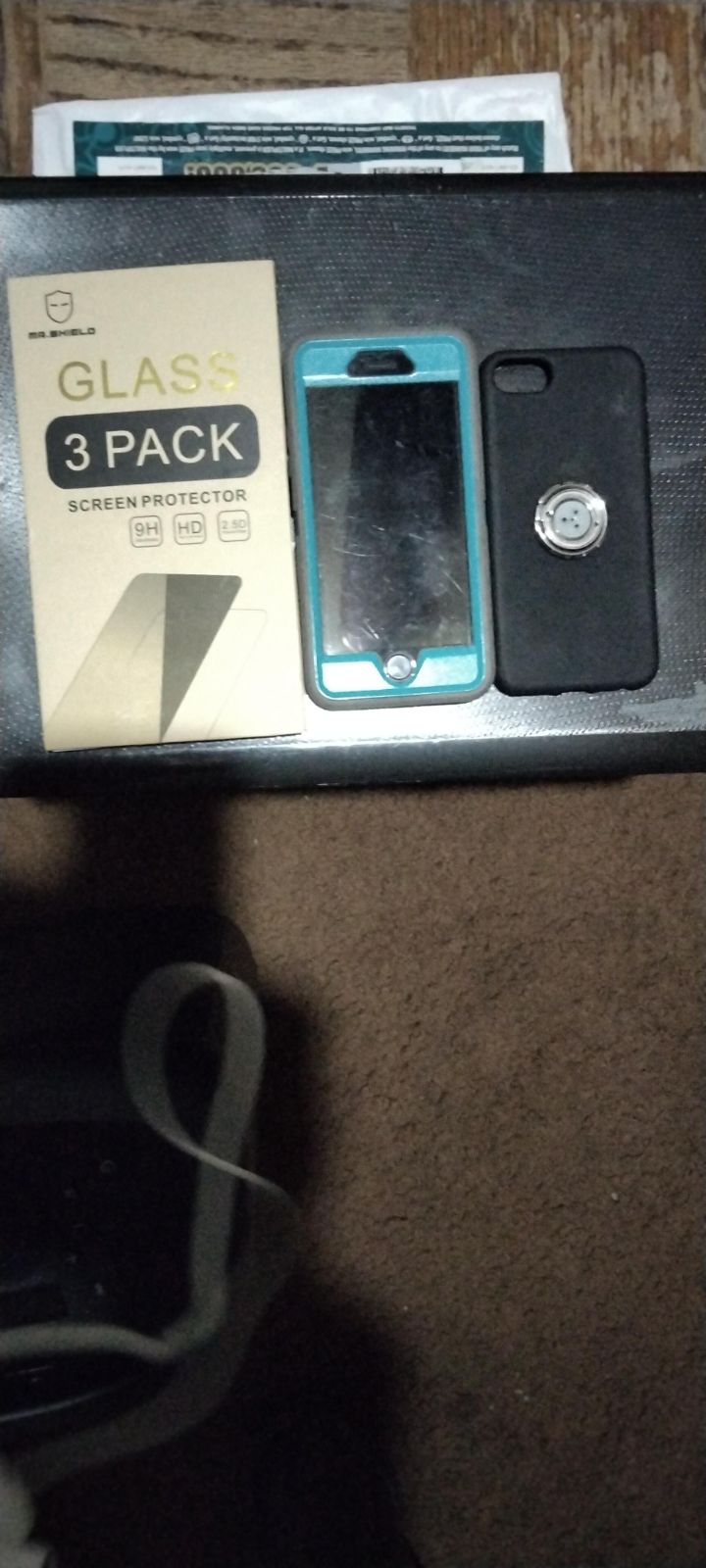 iPhone 6s Silver 32g w/case