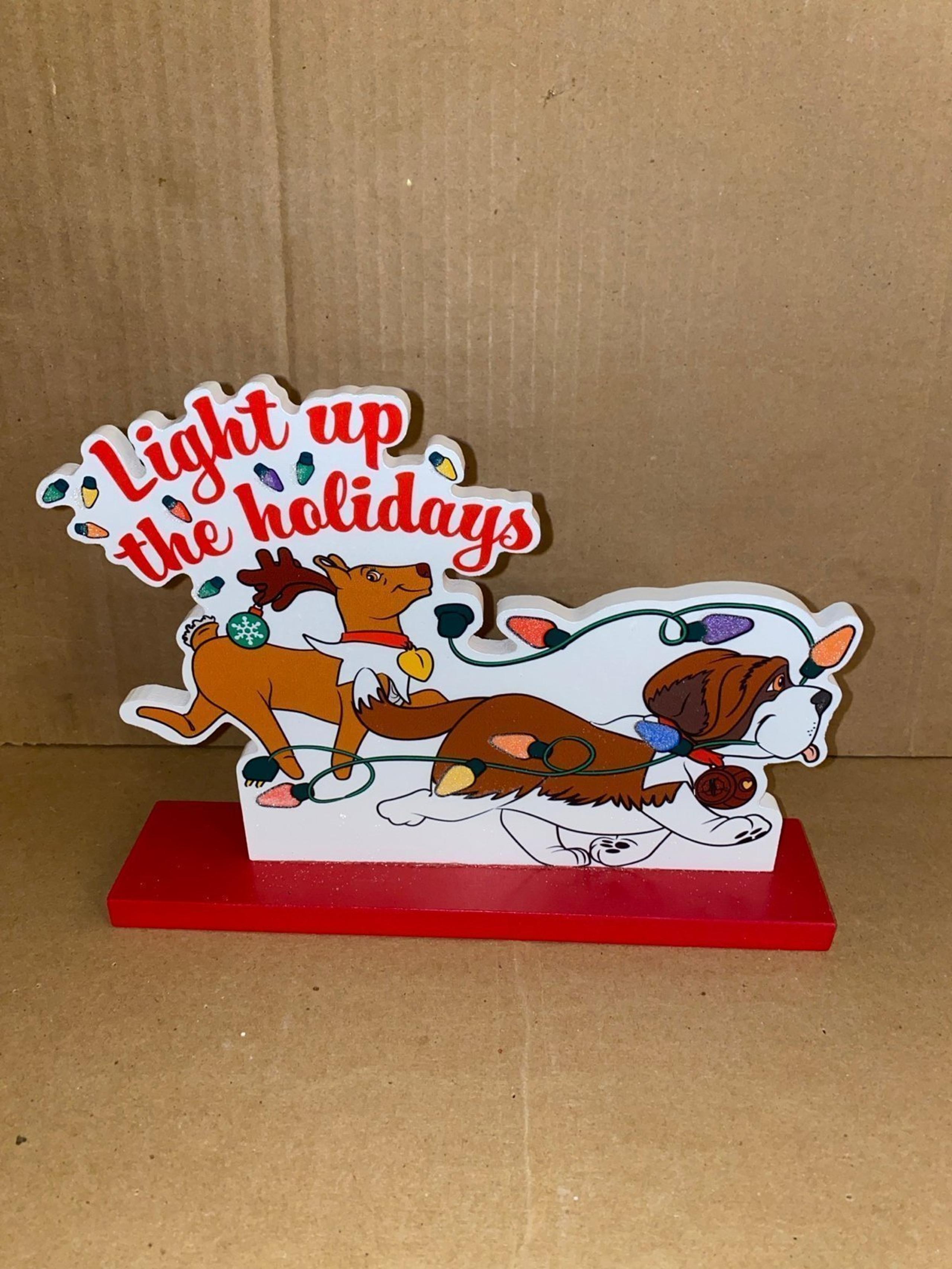 Elf On The Shelf Christmas Table Top Decor