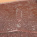 Leather Zip-around Portfolio Colorful Intricate Embossed Design Padfolio Regular