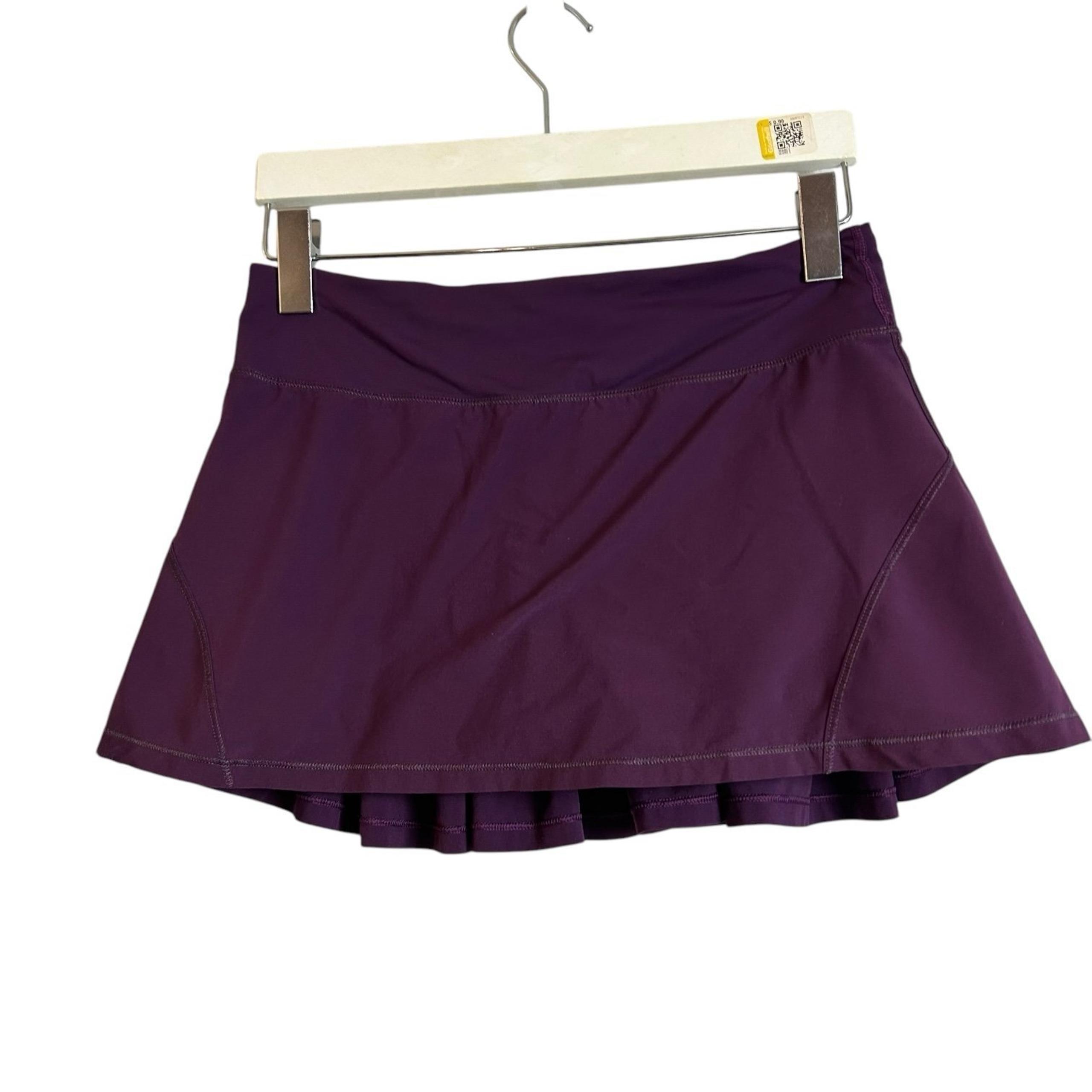 Lululemon Athletica circuit breaker Skirt purple Women’s size 6
