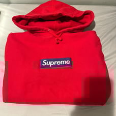 Supreme Box Logo Red and Purple FW/17