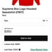 Supreme Box Logo Red and Purple FW/17