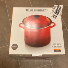 Le Creuset Stockpot 10QT (Truffle)