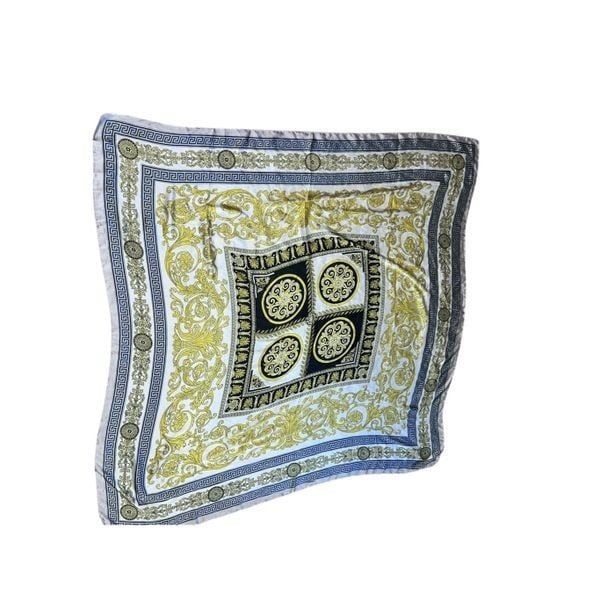 Beautiful women Xlarge CARA NEW YORK Versace Print style Colorful Retro Winter