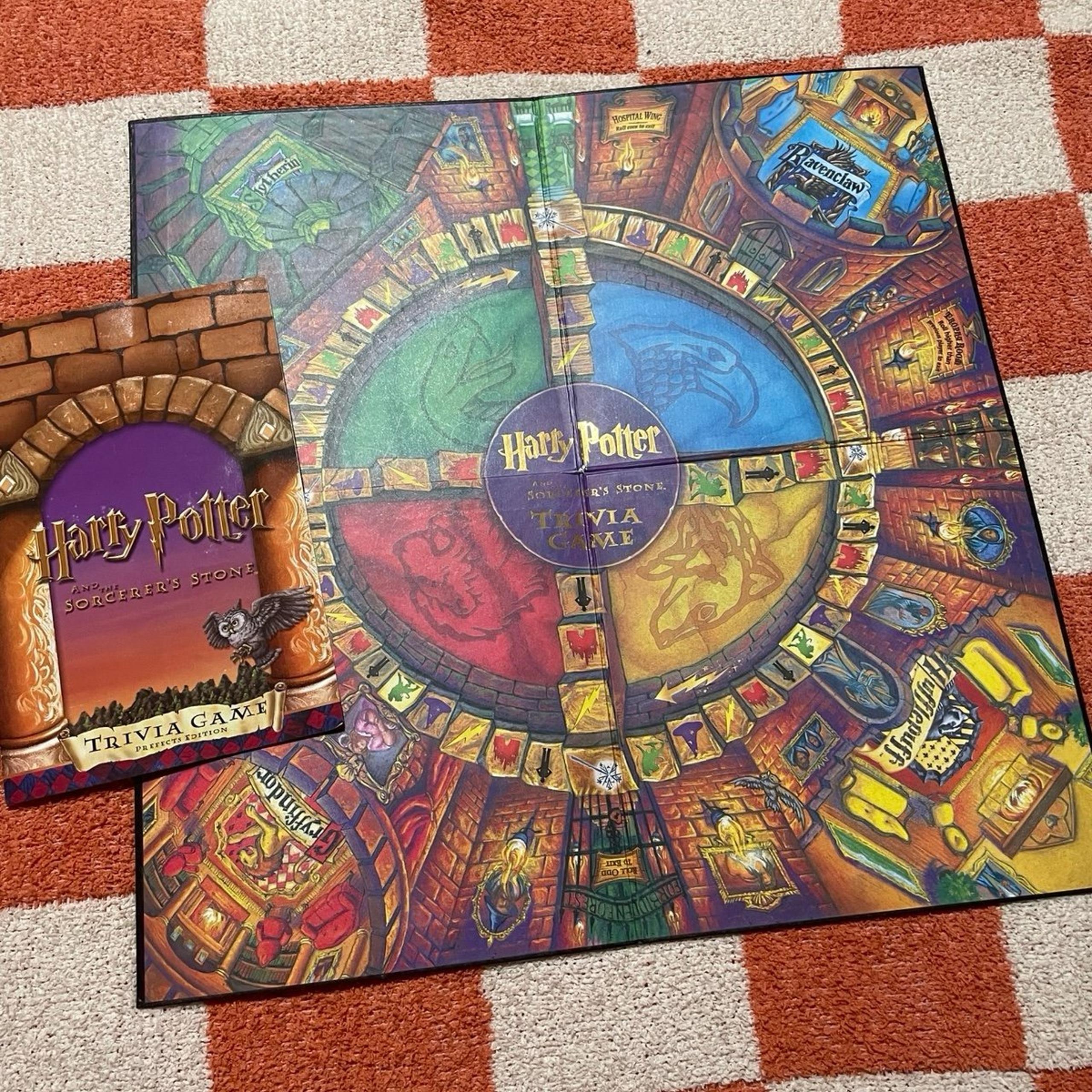 Harry Potter Trivia Board Game