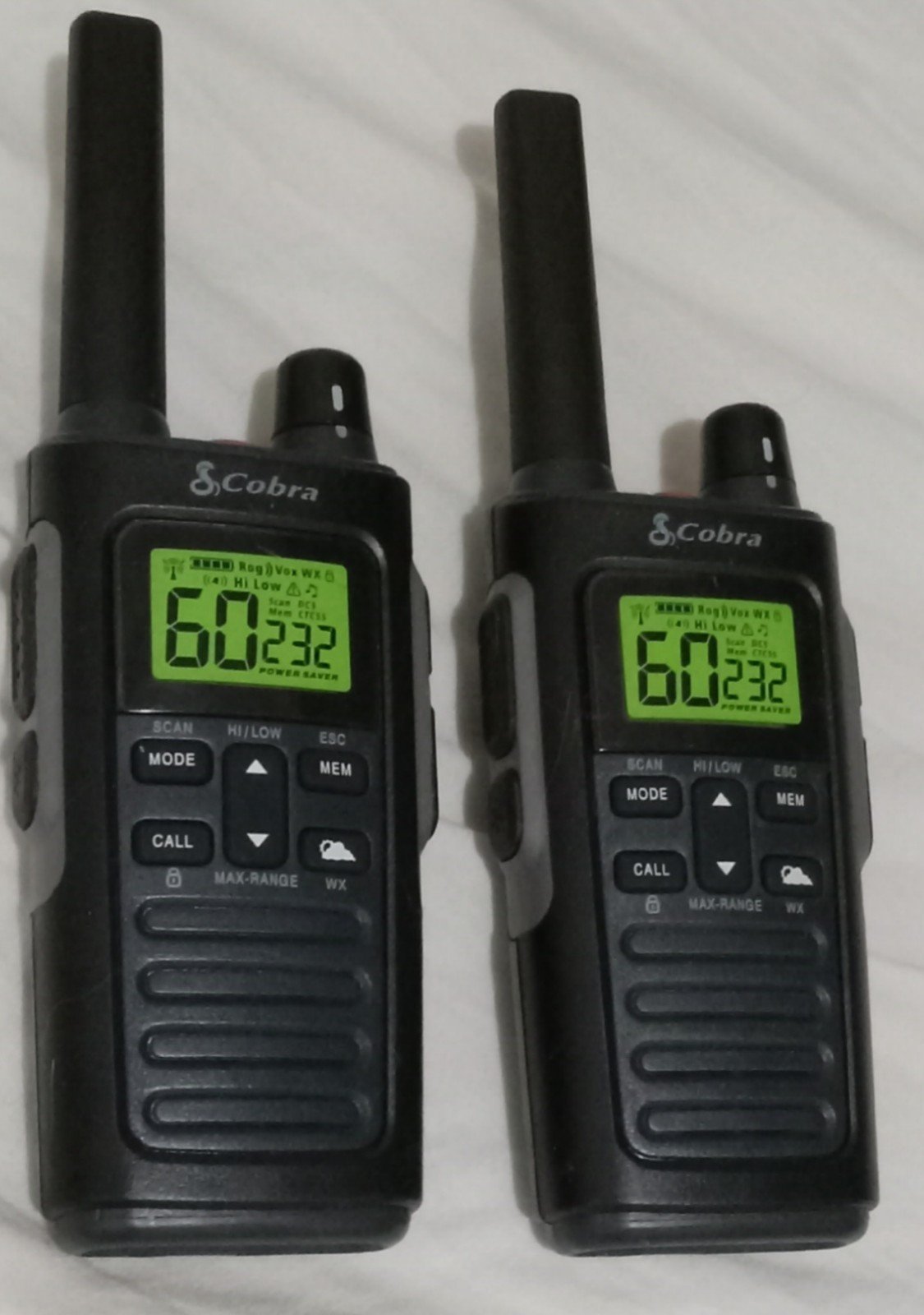 Cobra 60w radios RX685