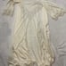 Vintage Glydons Lace Robe Nightgown