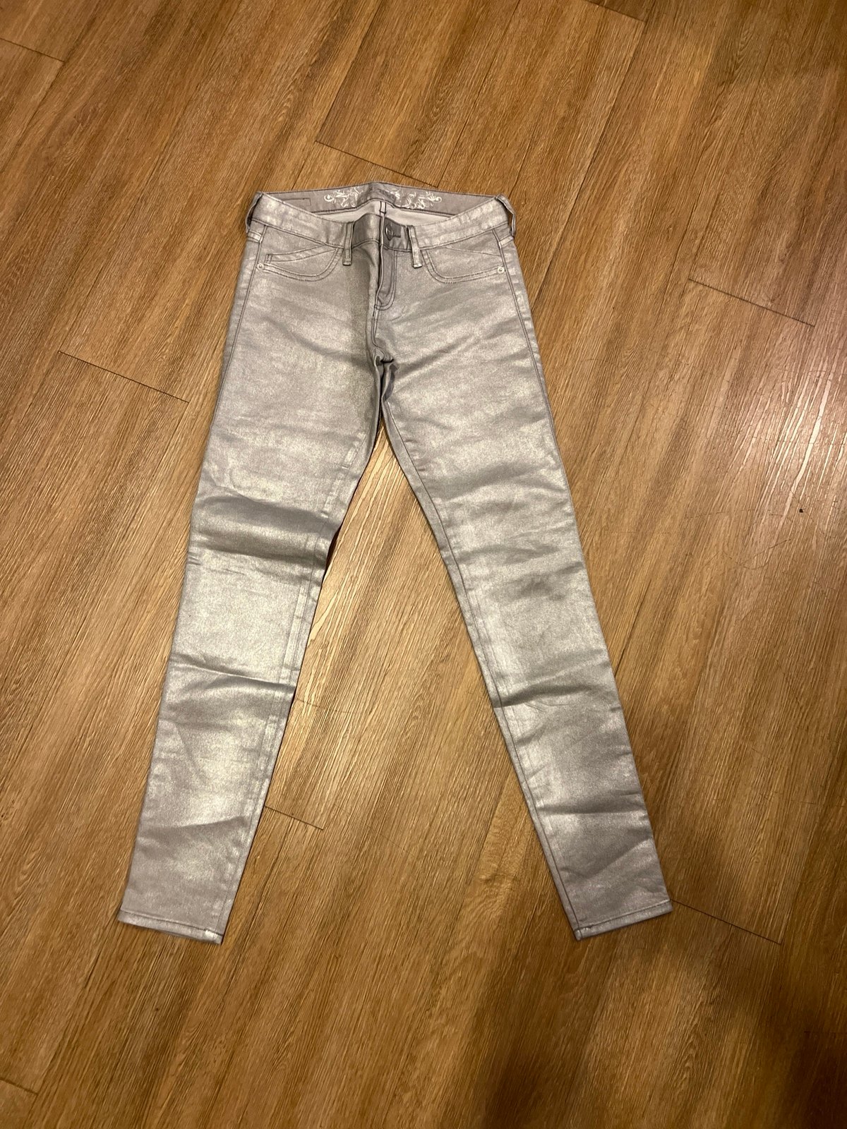 RARE VINTAGE Express jean legging Stella regular fit low rise