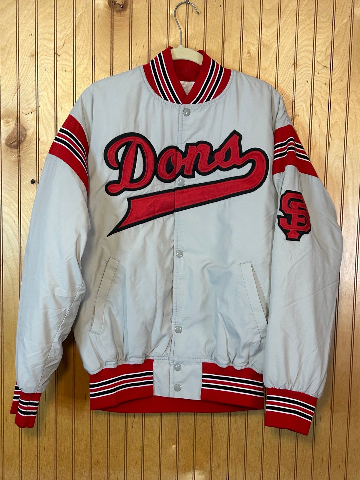 Vintage San Francisco Giants Baseball Jacket By Game Sportswear. The Don’s Sz. L