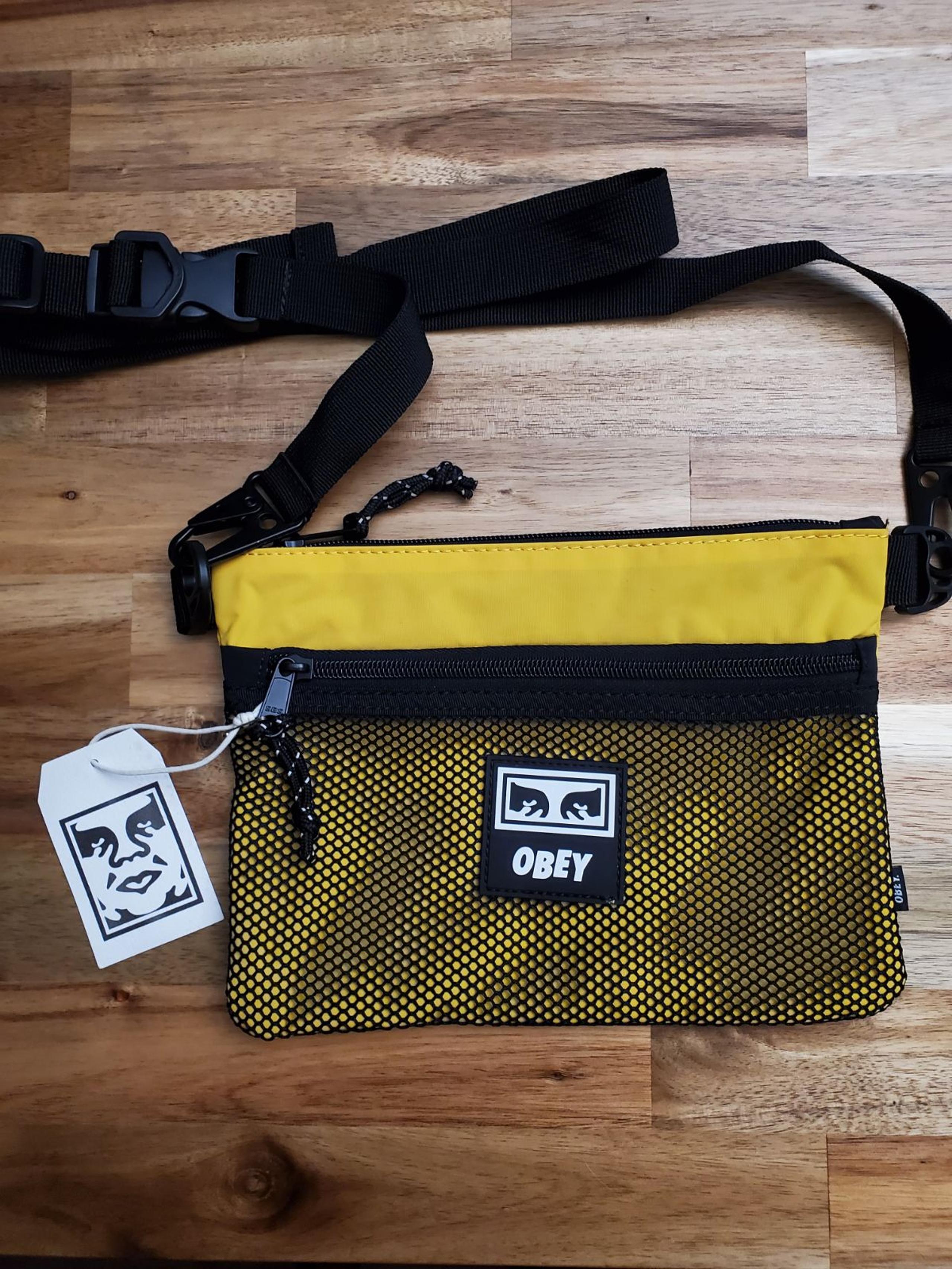 OBEY Conditions Side Bag