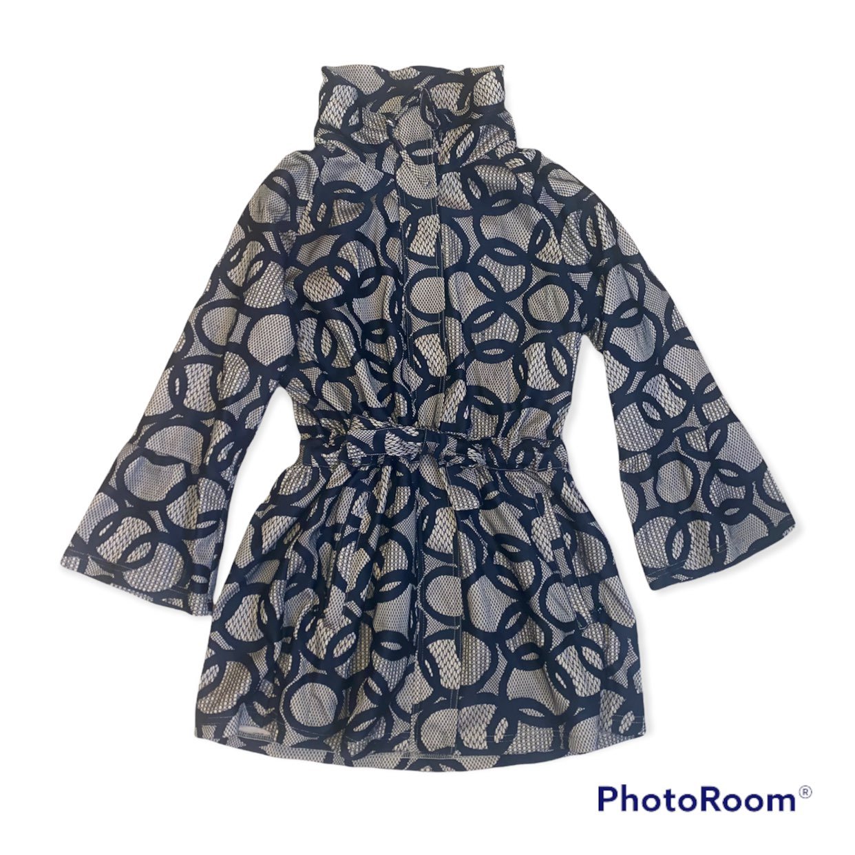 Samuel Dong Bell Sleeve Jacket