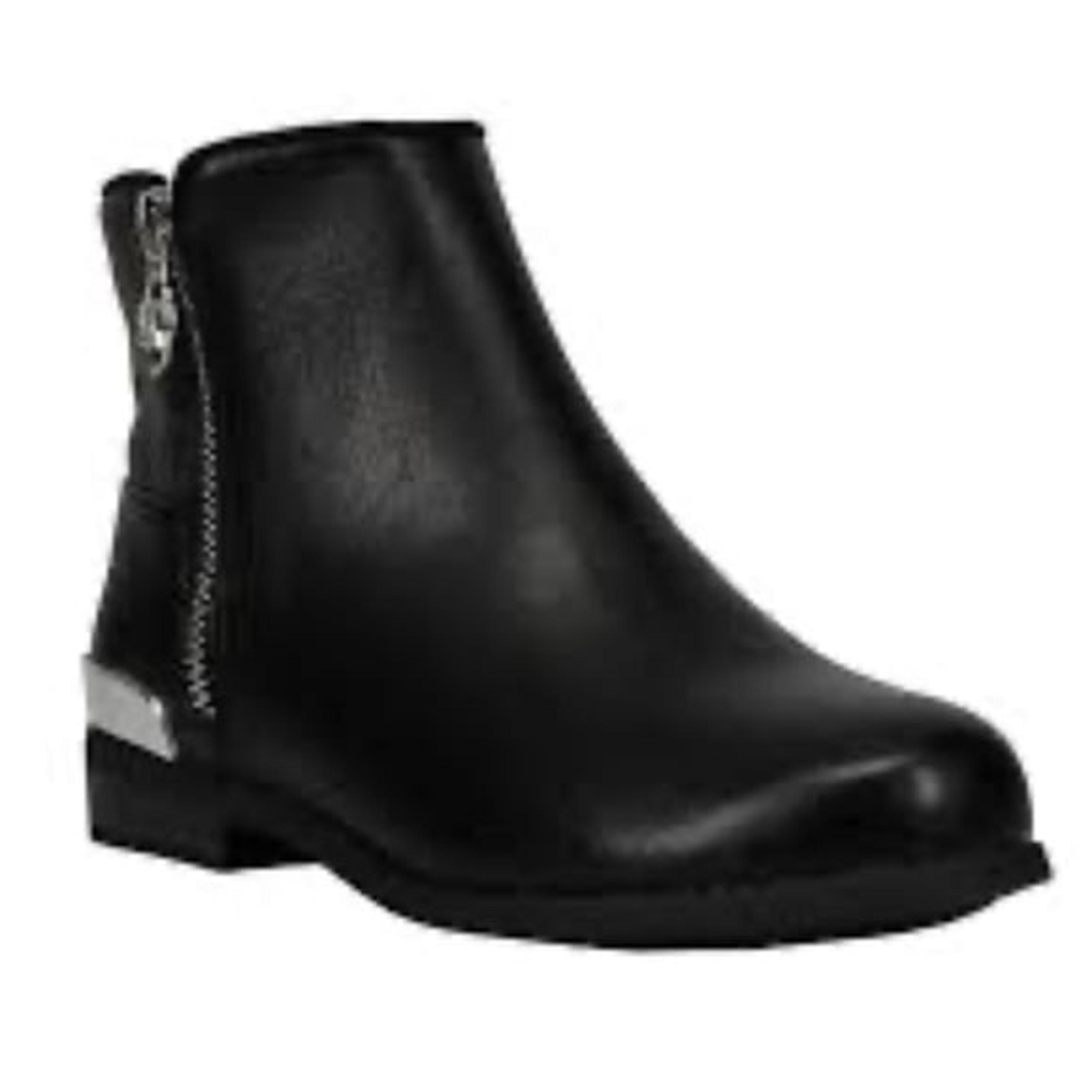 NEW in Box Michael Kors Emma Theodore Boots MK logo Black 11 Toddler