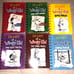 Diary of a wimpy kid book collection