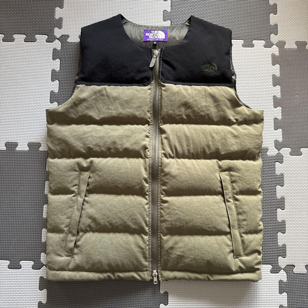 THE NORTH FACE PURPLE LABEL Light Nuptse Vest