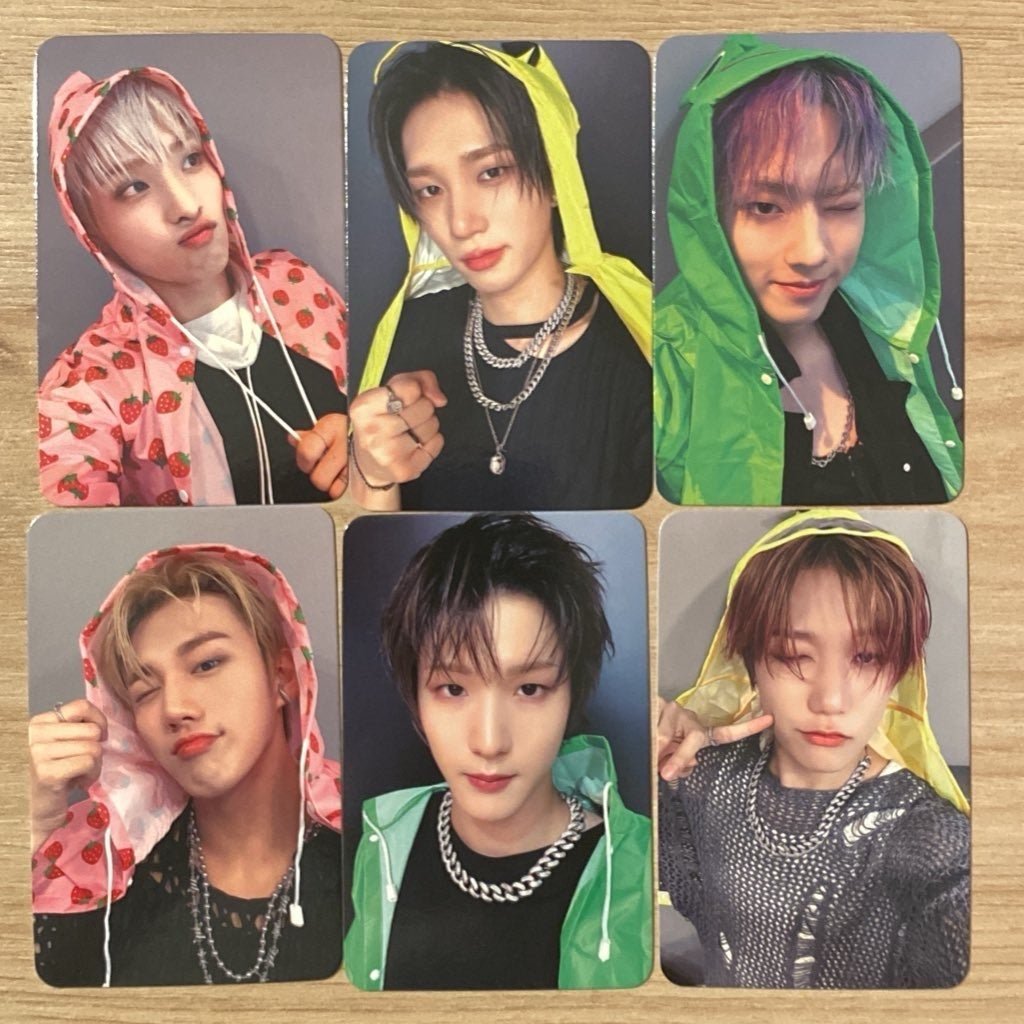 p1harmony photocard