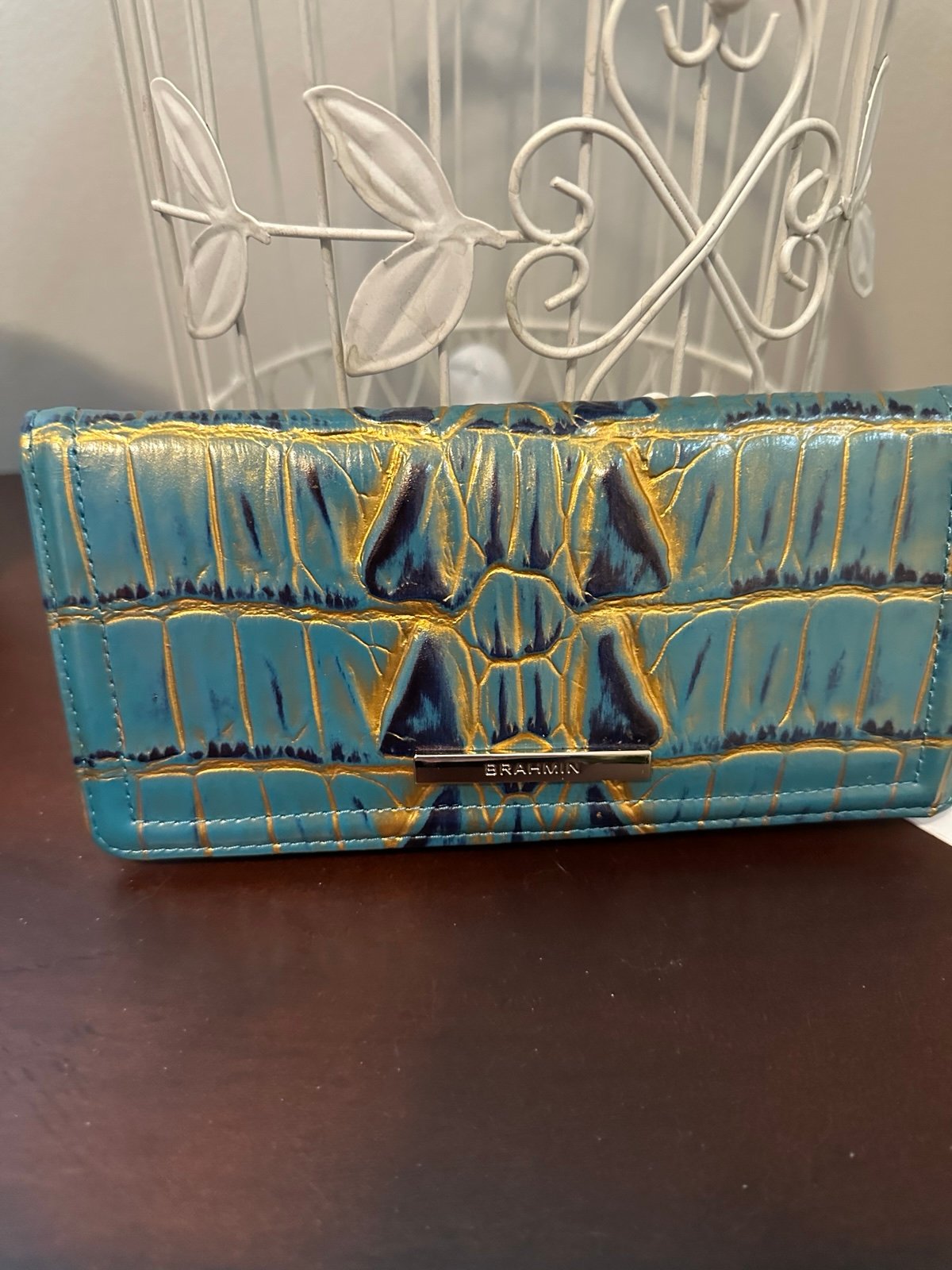 Bnwt Brahmin Wallet