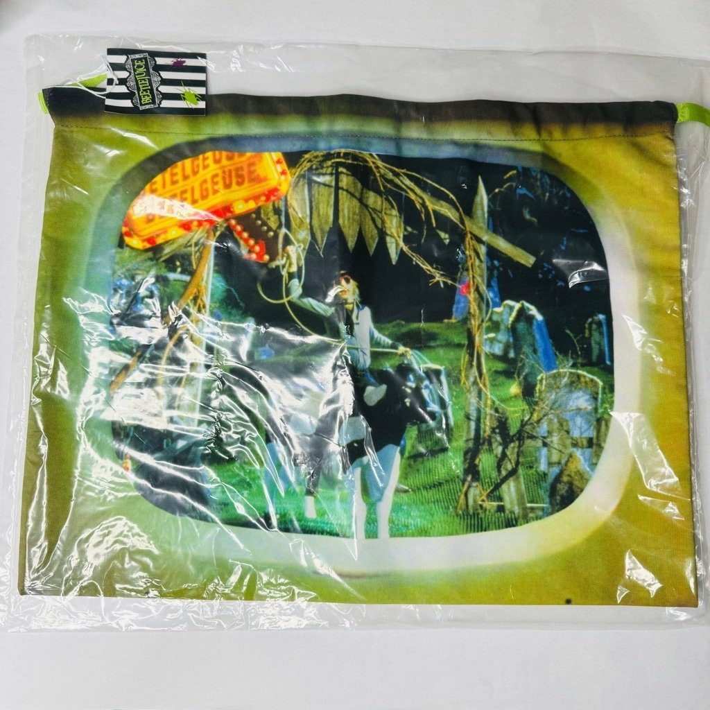 Harveys Seatbelt Bags Beetlejuice Dust Bag NWT