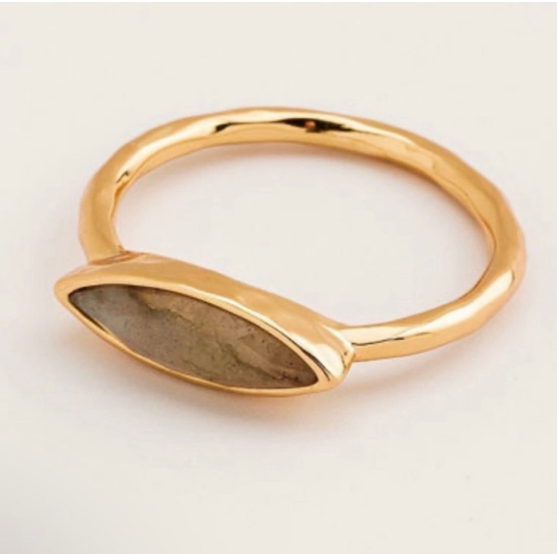 NWOT Gorjana Palisades Labradorite Ring.