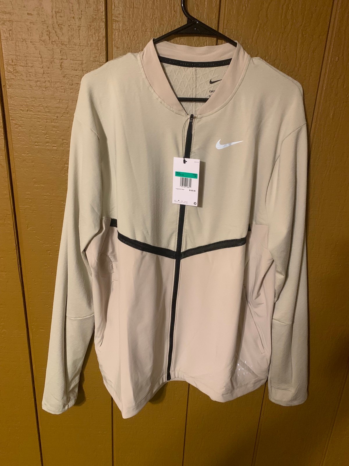 Nike running jacket