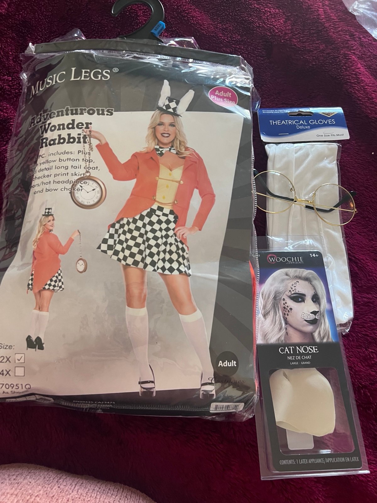 Halloween Costume XL