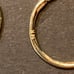 Solid 14k Gold Seamless Clicker Hoops - 14mm, 18 Gauge